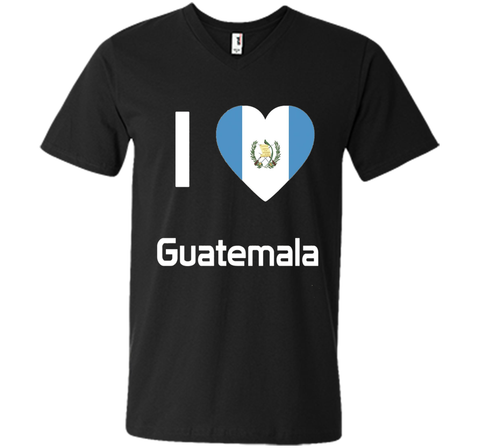I love Guatemala T Shirt Flag of from Guatemalan tee