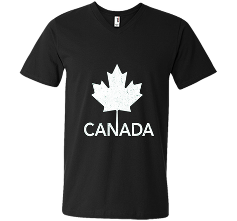 Flag of Canada Vintage T-Shirt Canada Day Tee Shirt