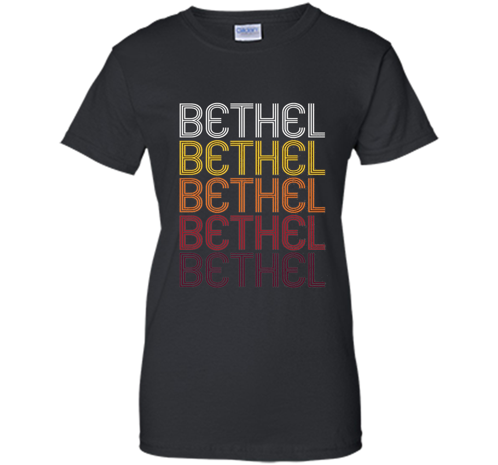 Bethel, AK | Vintage Style Alaska T-shirt