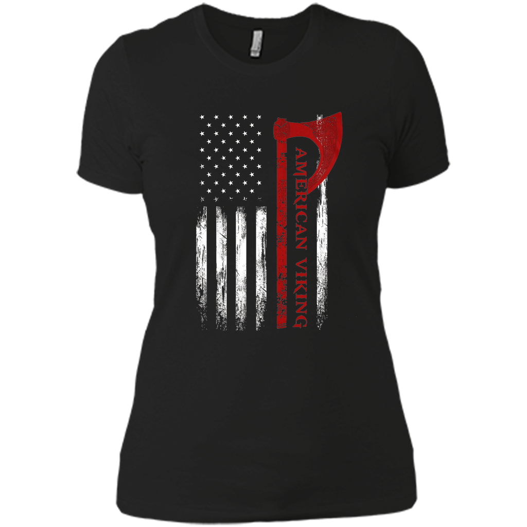 American Viking Flag T-Shirts