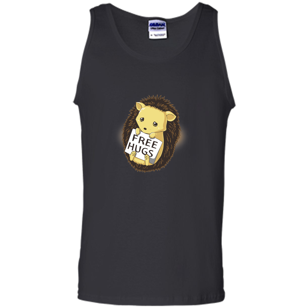 Free Hugs-porcupine-lovely unicorn t shirt