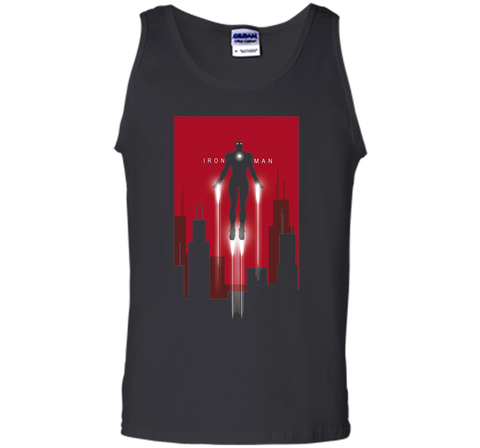 Iron Man in Flight Graphic T-Shirt