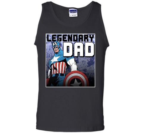 Marvel Captain America Father's Day Legend Graphic T-Shirt