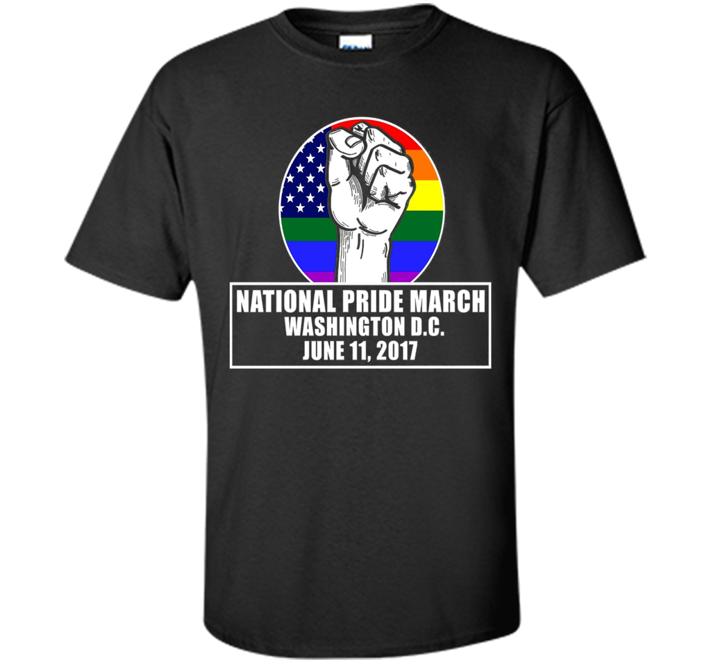 National Equality March Washington DC T-shirt June 11 2017 shirt