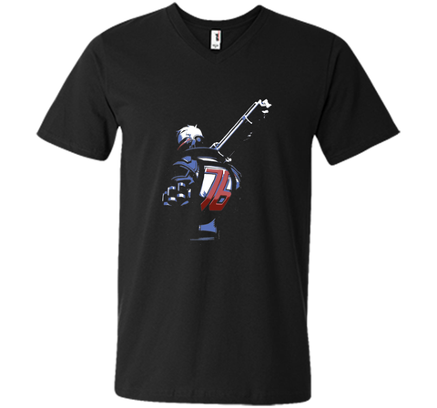 Overwatch Soldier: 76 Vigilante Spray Tee Shirt