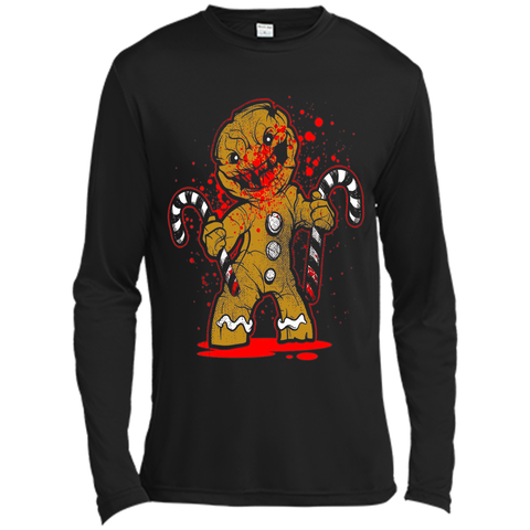 Scary Zombie Gingerbread Man T-shirt