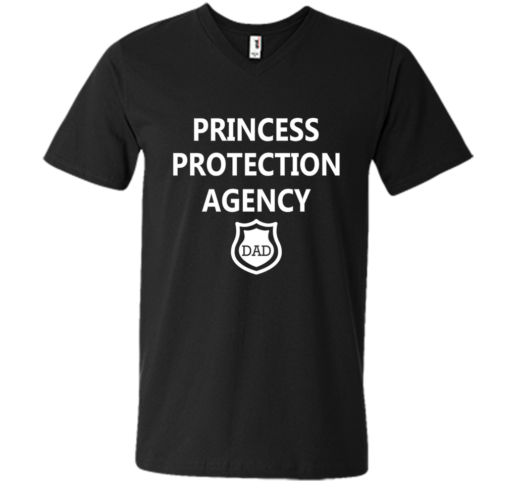 Princess Protection Agency Dad Shirt - Father's Day Shirt
