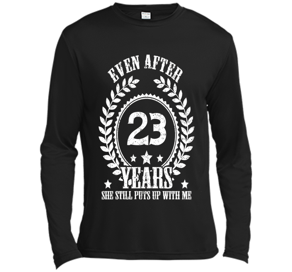 23 Years Anniversary Shirt - Funny Anniversary Gift For Him