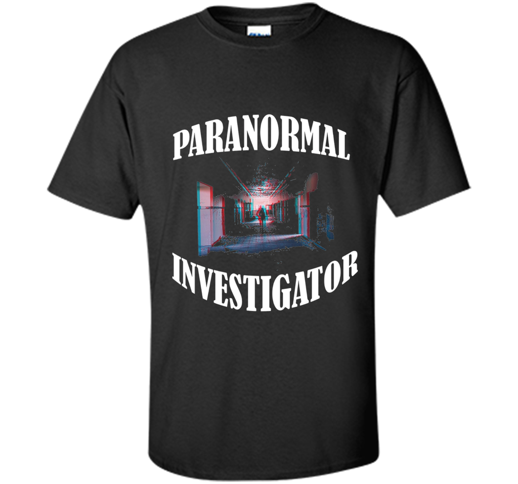 Paranormal Investigating Ghost Lover Funny T shirt cool HORROR t-shirt