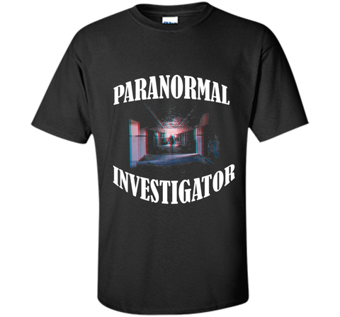 Paranormal Investigating Ghost Lover Funny T shirt cool HORROR t-shirt