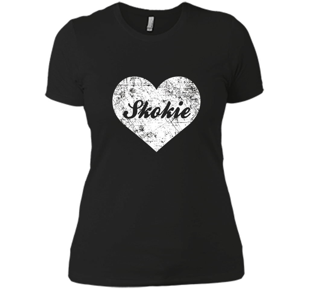 I Love Skokie Shirt, Funny Cute Illinois Hometown Gift