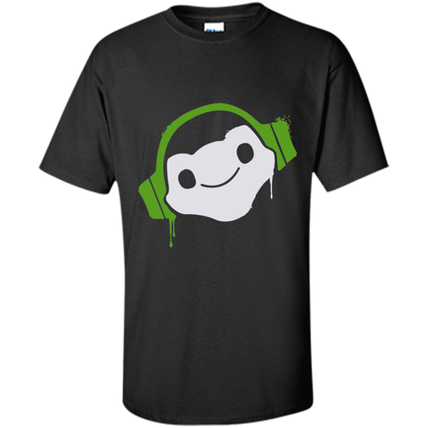 Overwatch Lucio Headphones Spray Tee tshirt