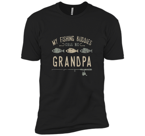 My Fishing Buddies Call Me Grandpa Shirt, Cute Father's Day