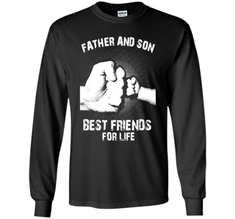 Mens Dad - Father And Son Best Friends For Life  Shirt