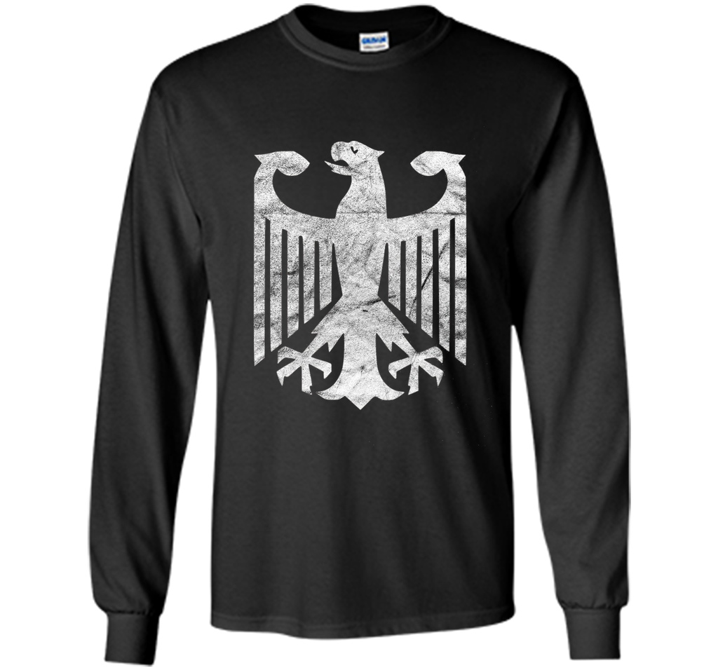 Disstressed German Pride Eagle Soccer Shirt Football Tshirt