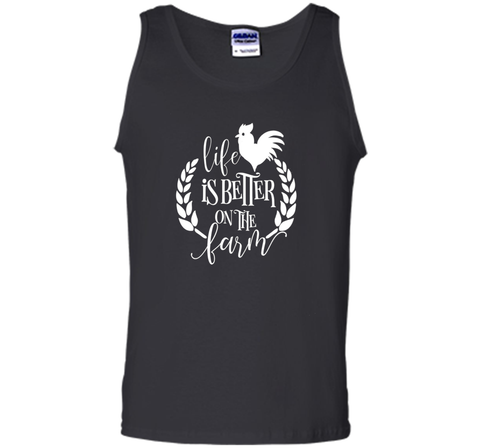 Life Is Better on the Farm T-Shirt Farm Lover Shirt