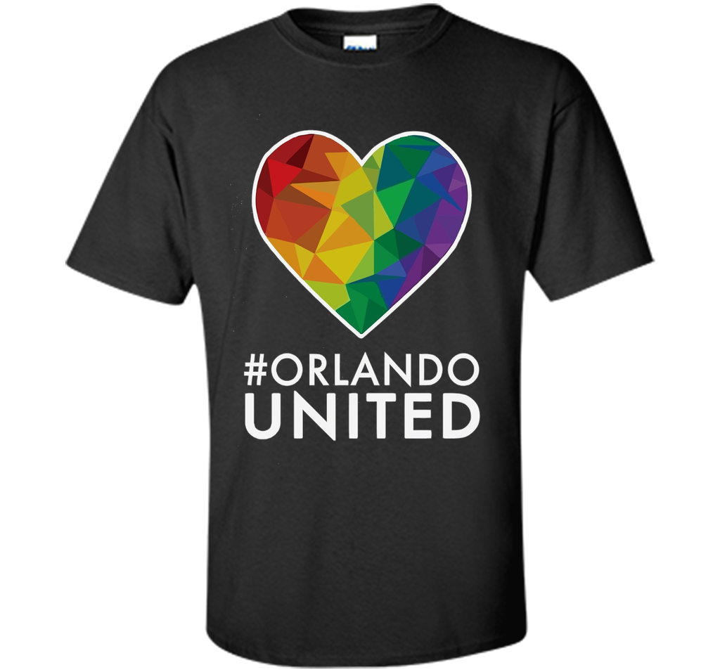 Orlando United T-Shirt - Pray For Orlando ! Show Support !