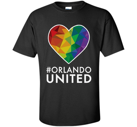Orlando United T-Shirt - Pray For Orlando ! Show Support !