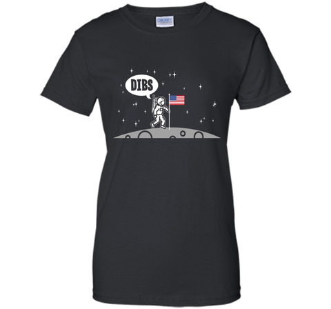 DIBS Astronaut American Flag Space Shirt