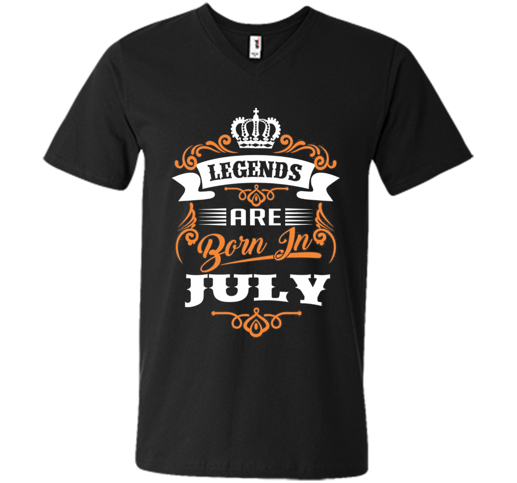 Legends Are Born in July T-Shirt