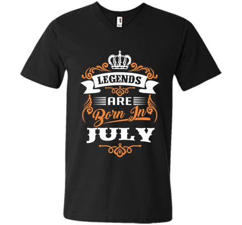 Legends Are Born in July T-Shirt