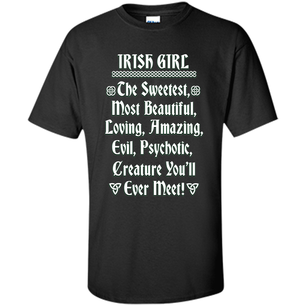 Irish Girl Quote T-shirt