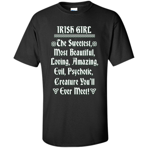Irish Girl Quote T-shirt
