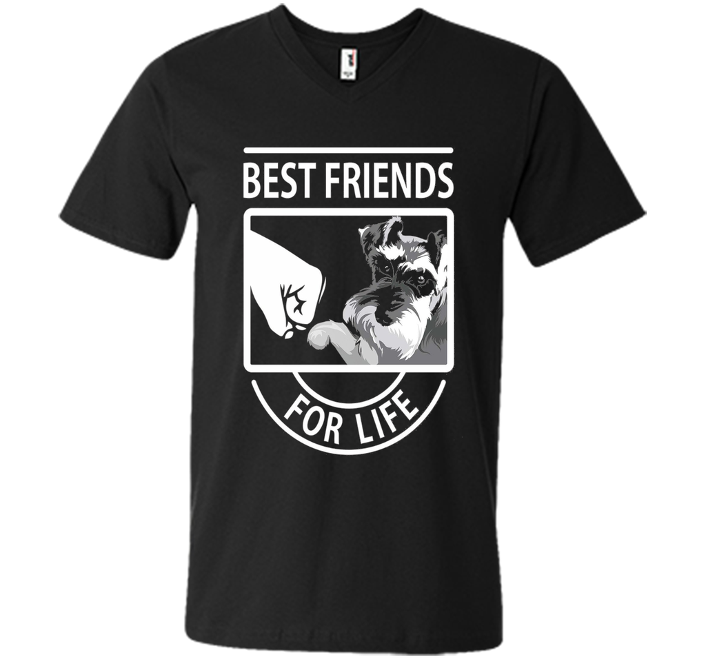 Schnauzer Best Friends For Life tshirt
