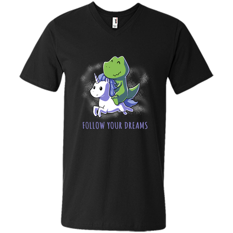 Follow your dreams-lovely unicorn tshirt