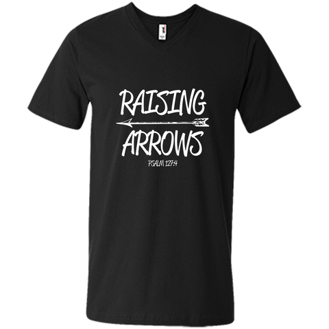 Raising Arrows T-Shirt Christian Bible Verse Psalm Men Women