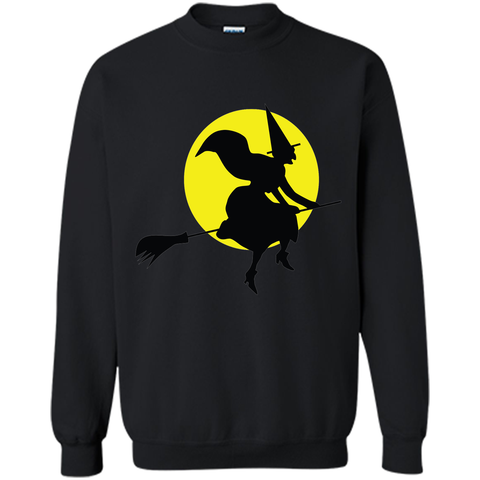 Halloween conjurer Printed Crewneck Pullover Sweatshirt 8 oz
