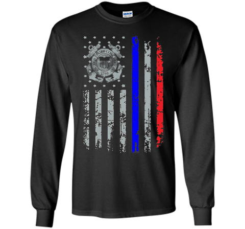 USCG Flag Coast Guard Shirt shirt