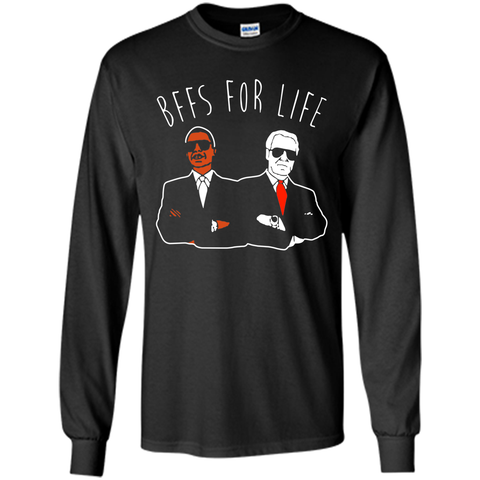 OBAMAs AND BIDENs BFFS FOR LIFE T-SHIRT