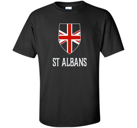 St Albans, England - British Union Jack UK T-shirt
