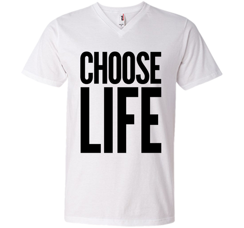 Choose Life Vintage Retro 80s Funny T-Shirt