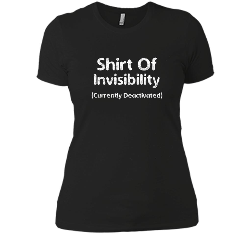 Shirt of Invisibility Funny Role Playing Gamer T-Shirt