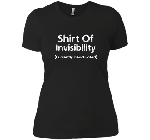 Shirt of Invisibility Funny Role Playing Gamer T-Shirt