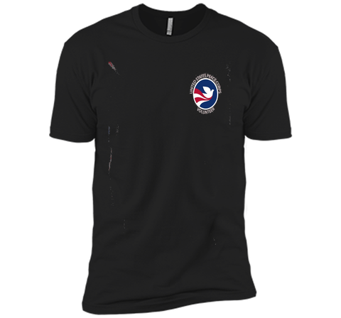 US PEACE CORPS NEW LOGO T-SHIRT
