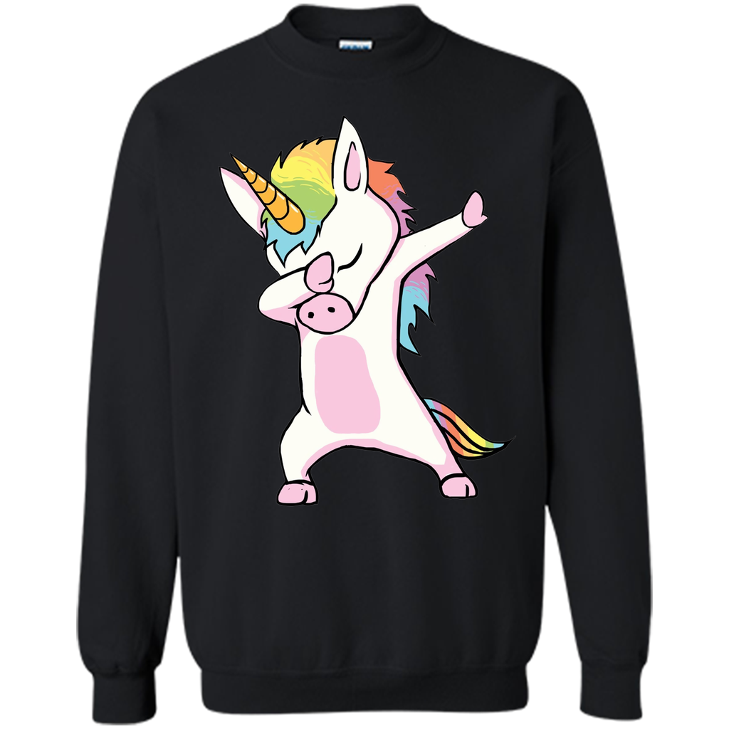 Unicorn cute dabbing T-Shirt Funny Dab Dance Gift Shirt