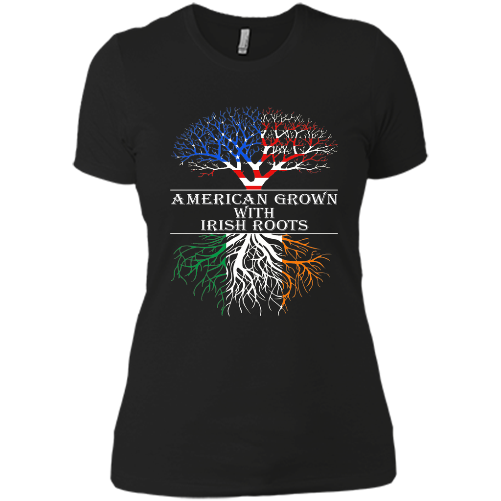 American Grown With Irish Roots T-Shirt