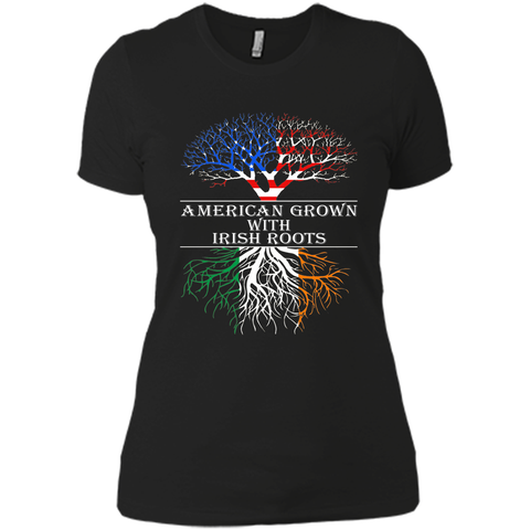 American Grown With Irish Roots T-Shirt