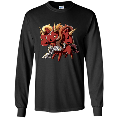 Cerbercorn-lovely unicorn tshirt