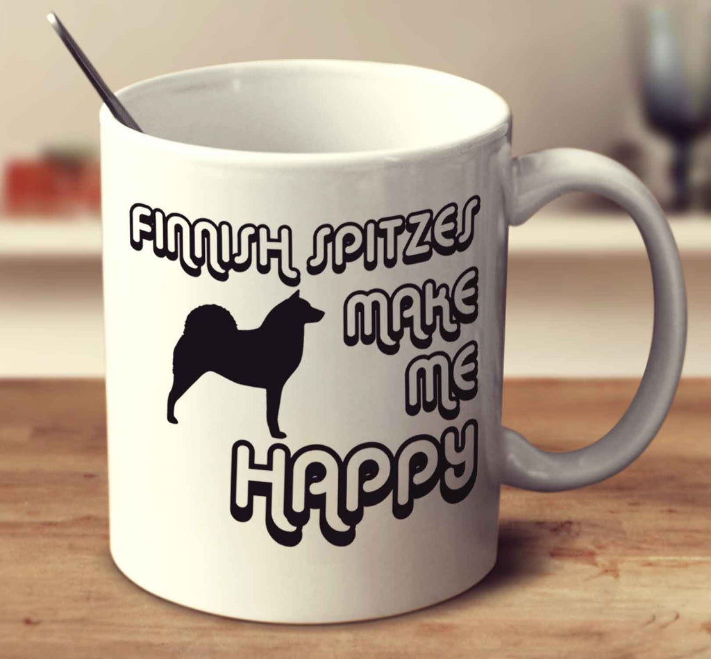 Finnish Spitzes Make Me Happy 2