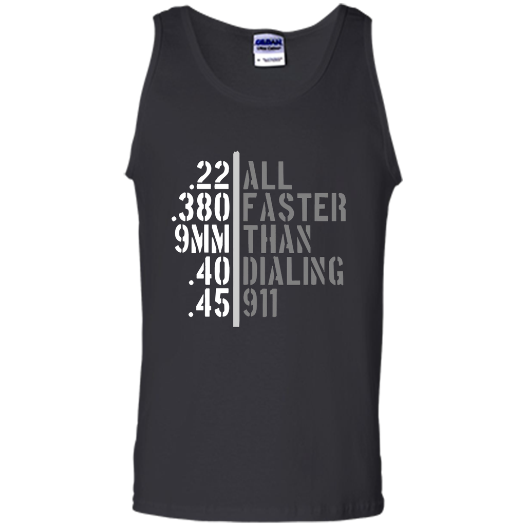 Mens All Faster Than Dialing 911_Shirt
