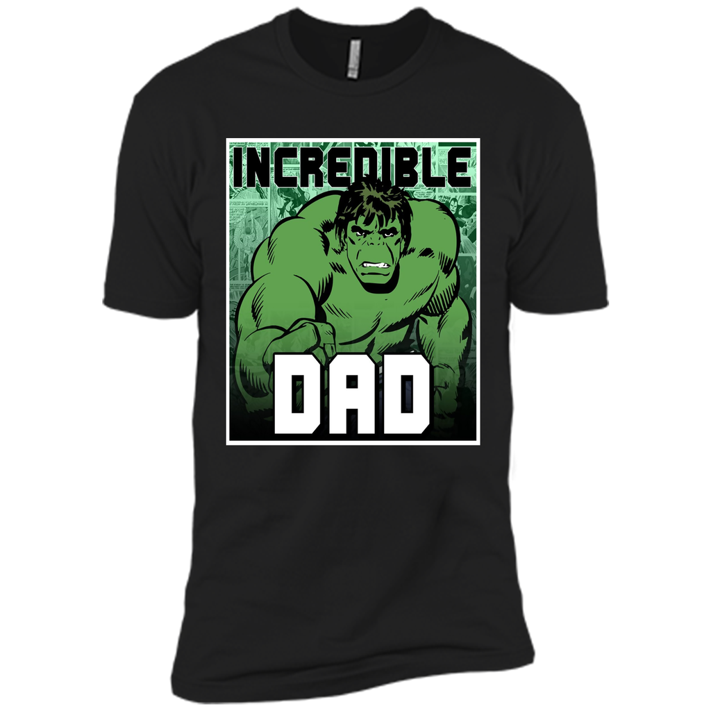 Marvel Hulk Father's Day Incredible Dad Graphic T-Shirt
