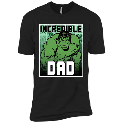 Marvel Hulk Father's Day Incredible Dad Graphic T-Shirt
