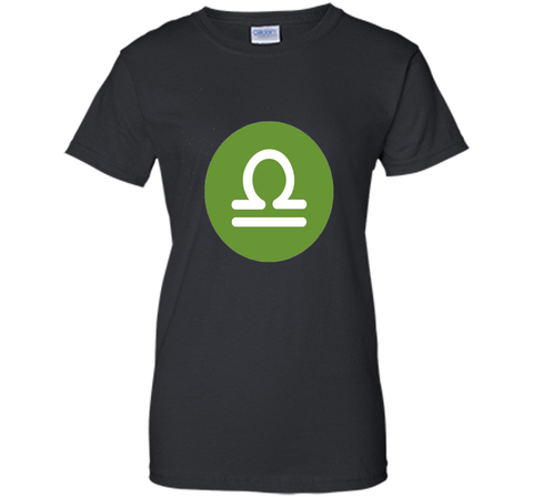 Libra Symbol t-shirt Zodiac Horoscope Sign