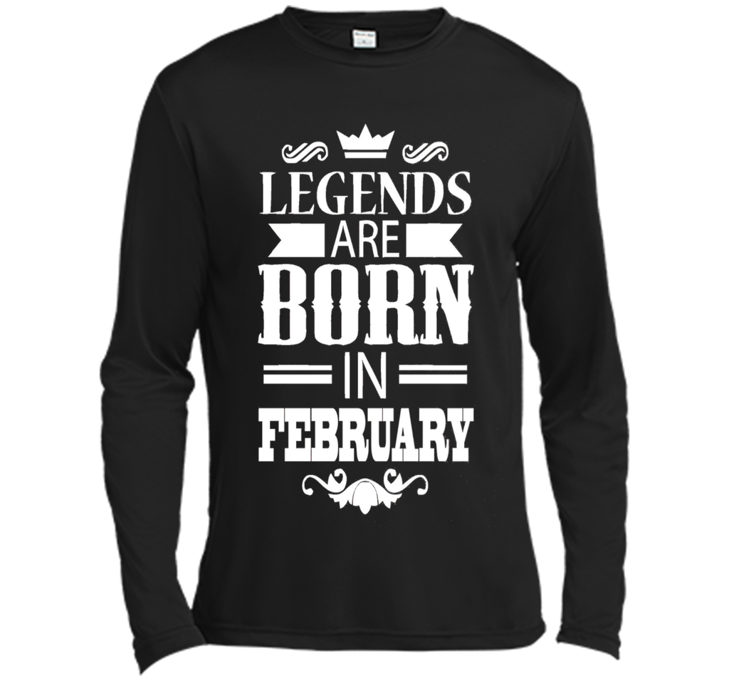 Born in february T-shirt