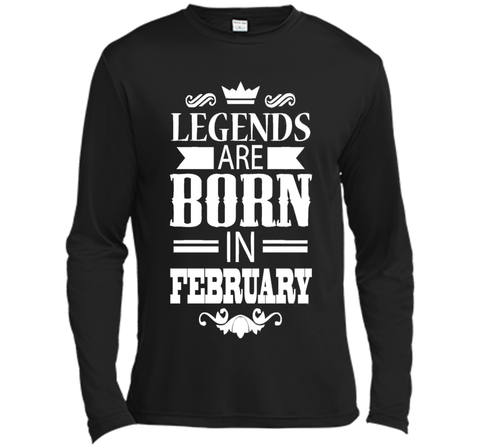 Born in february T-shirt