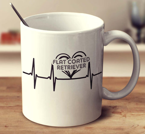 Flat Coated Retriever Heartbeat